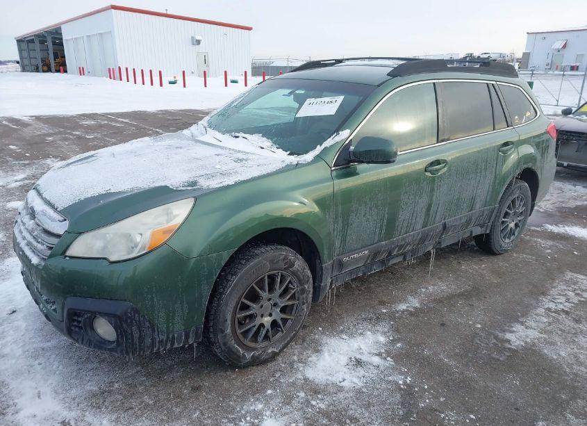 Photo 2 of 2013 Subaru Outback 2.5I PREMIUM (VIN 4S4BRCCC2D3293759)