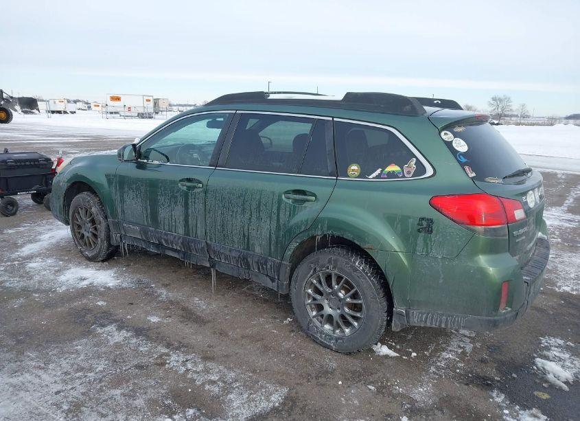 Photo 3 of 2013 Subaru Outback 2.5I PREMIUM (VIN 4S4BRCCC2D3293759)