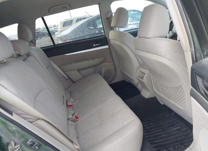 Photo 8 of 2013 Subaru Outback 2.5I PREMIUM (VIN 4S4BRCCC2D3293759)