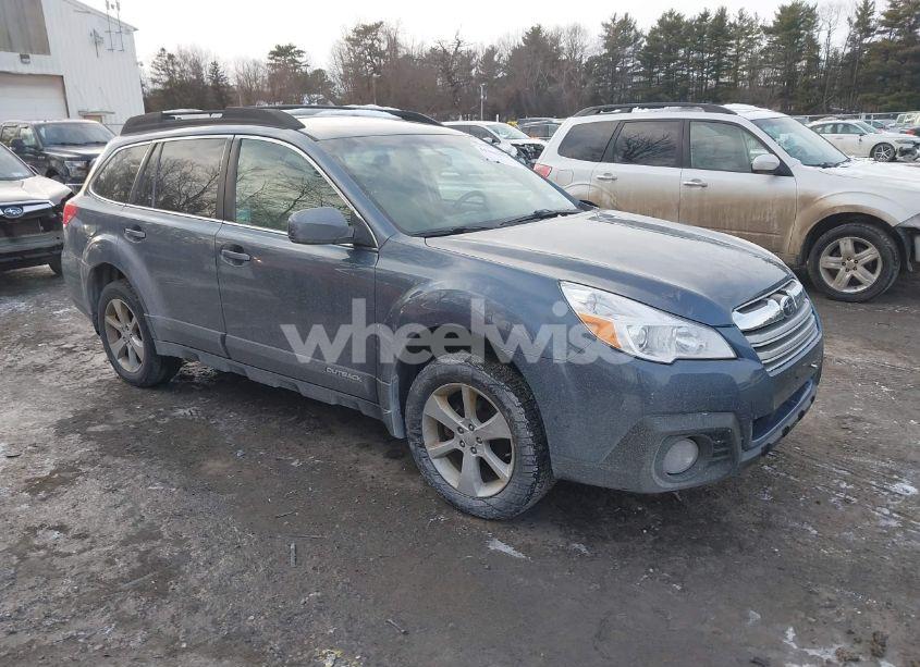 2014 Subaru Outback 2.5I PREMIUM (VIN 4S4BRCCC2E3232767) main photo