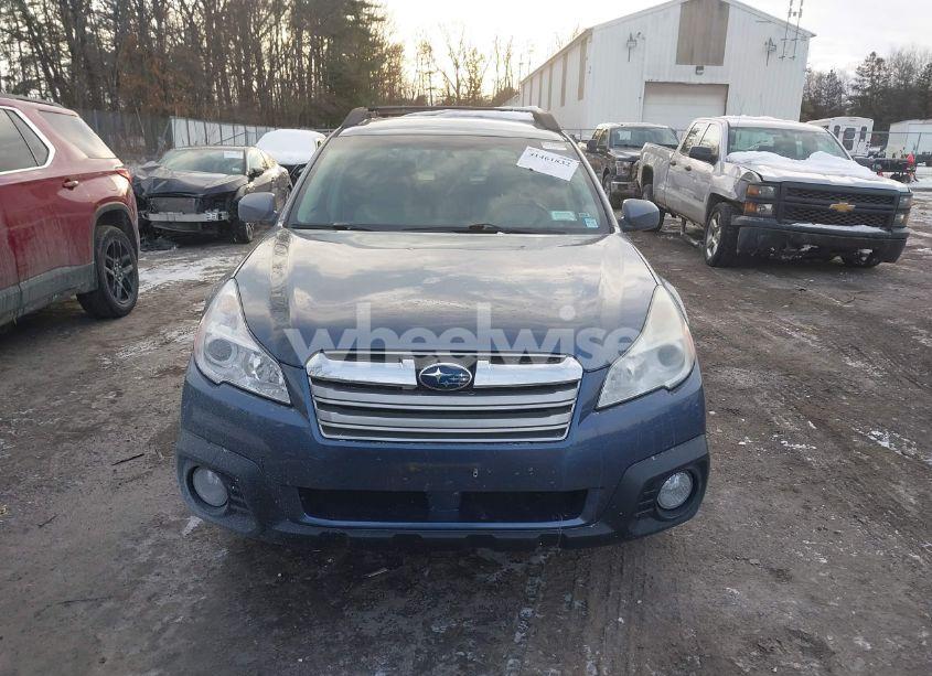 Photo 12 of 2014 Subaru Outback 2.5I PREMIUM (VIN 4S4BRCCC2E3232767)