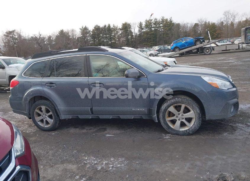 Photo 13 of 2014 Subaru Outback 2.5I PREMIUM (VIN 4S4BRCCC2E3232767)
