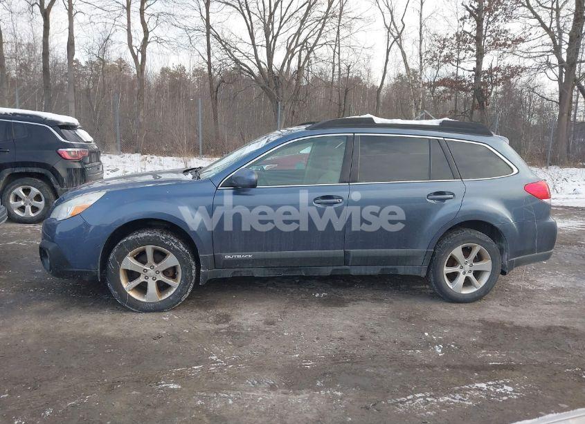 Photo 14 of 2014 Subaru Outback 2.5I PREMIUM (VIN 4S4BRCCC2E3232767)
