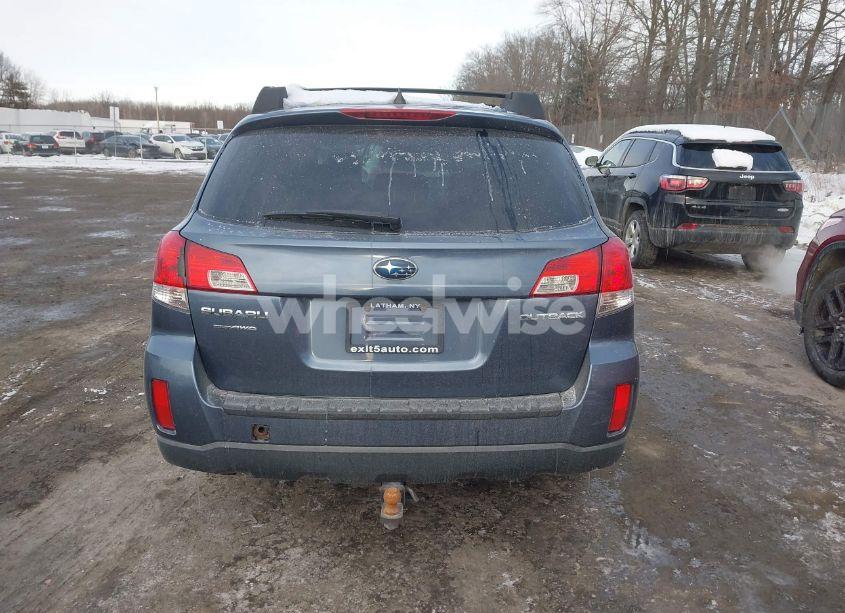 Photo 16 of 2014 Subaru Outback 2.5I PREMIUM (VIN 4S4BRCCC2E3232767)
