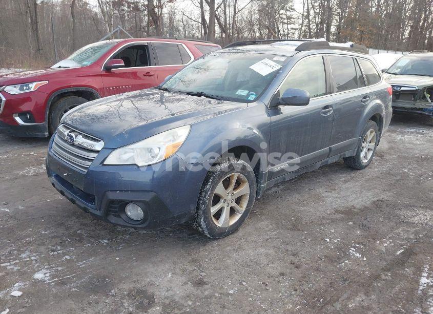 Photo 2 of 2014 Subaru Outback 2.5I PREMIUM (VIN 4S4BRCCC2E3232767)