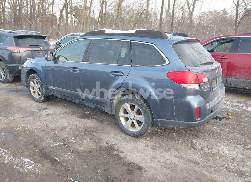 Photo 3 of 2014 Subaru Outback 2.5I PREMIUM (VIN 4S4BRCCC2E3232767)