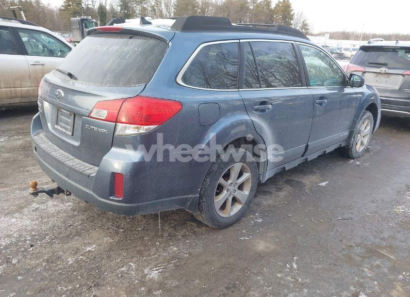 Photo 4 of 2014 Subaru Outback 2.5I PREMIUM (VIN 4S4BRCCC2E3232767)