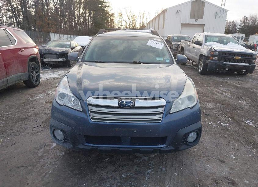 Photo 6 of 2014 Subaru Outback 2.5I PREMIUM (VIN 4S4BRCCC2E3232767)