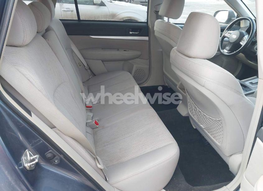 Photo 8 of 2014 Subaru Outback 2.5I PREMIUM (VIN 4S4BRCCC2E3232767)