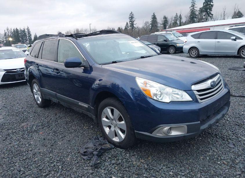 2011 Subaru Outback 2.5I PREMIUM (VIN 4S4BRCCC3B3444590) main photo