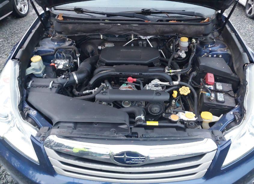 Photo 10 of 2011 Subaru Outback 2.5I PREMIUM (VIN 4S4BRCCC3B3444590)