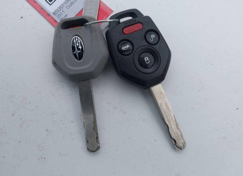 Photo 11 of 2011 Subaru Outback 2.5I PREMIUM (VIN 4S4BRCCC3B3444590)