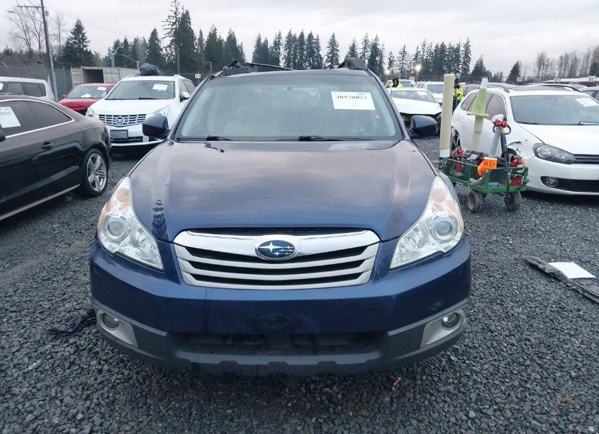 Photo 12 of 2011 Subaru Outback 2.5I PREMIUM (VIN 4S4BRCCC3B3444590)