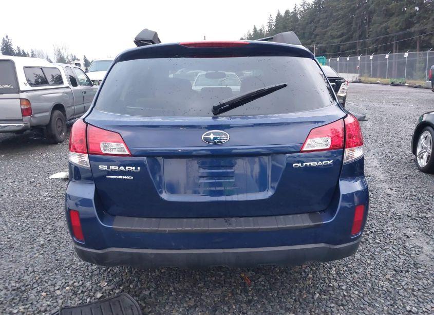 Photo 16 of 2011 Subaru Outback 2.5I PREMIUM (VIN 4S4BRCCC3B3444590)