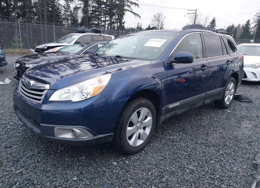 Photo 2 of 2011 Subaru Outback 2.5I PREMIUM (VIN 4S4BRCCC3B3444590)