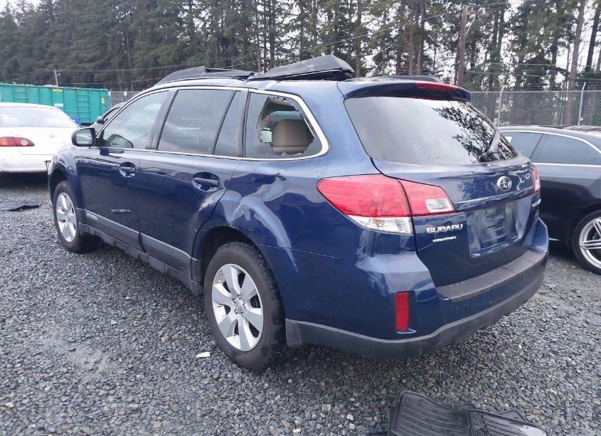 Photo 3 of 2011 Subaru Outback 2.5I PREMIUM (VIN 4S4BRCCC3B3444590)
