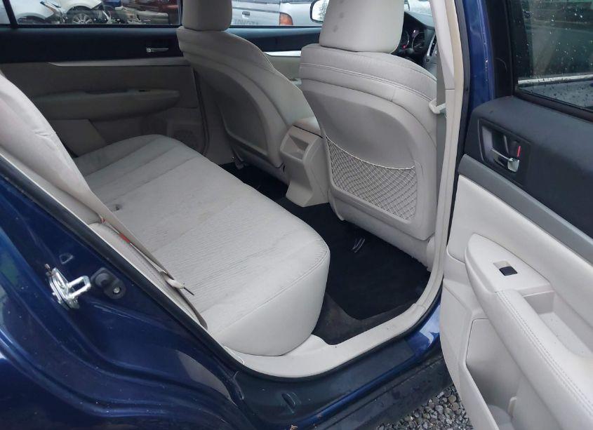 Photo 8 of 2011 Subaru Outback 2.5I PREMIUM (VIN 4S4BRCCC3B3444590)