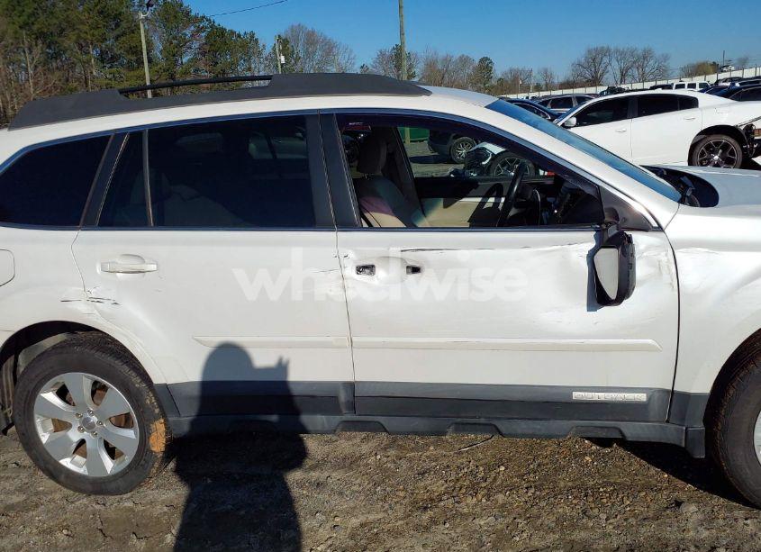 Photo 6 of 2012 Subaru Outback 2.5I PREMIUM (VIN 4S4BRCCC3C1215095)