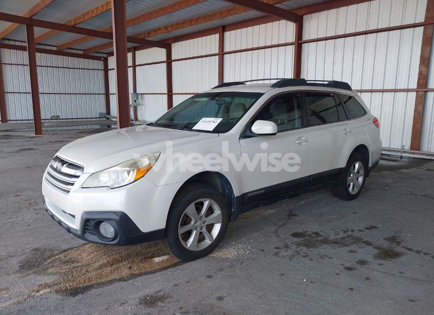 Photo 2 of 2013 Subaru Outback 2.5I PREMIUM (VIN 4S4BRCCC3D3210131)