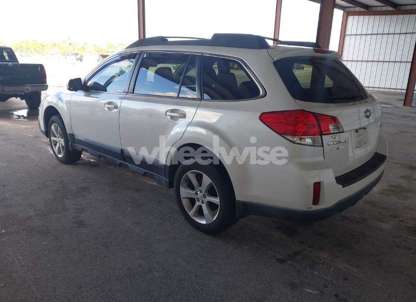 Photo 3 of 2013 Subaru Outback 2.5I PREMIUM (VIN 4S4BRCCC3D3210131)