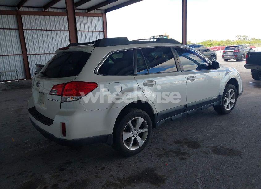 Photo 4 of 2013 Subaru Outback 2.5I PREMIUM (VIN 4S4BRCCC3D3210131)