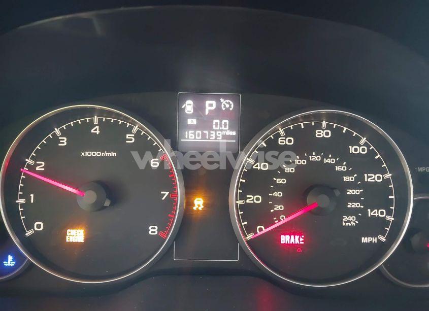 Photo 7 of 2013 Subaru Outback 2.5I PREMIUM (VIN 4S4BRCCC3D3210131)