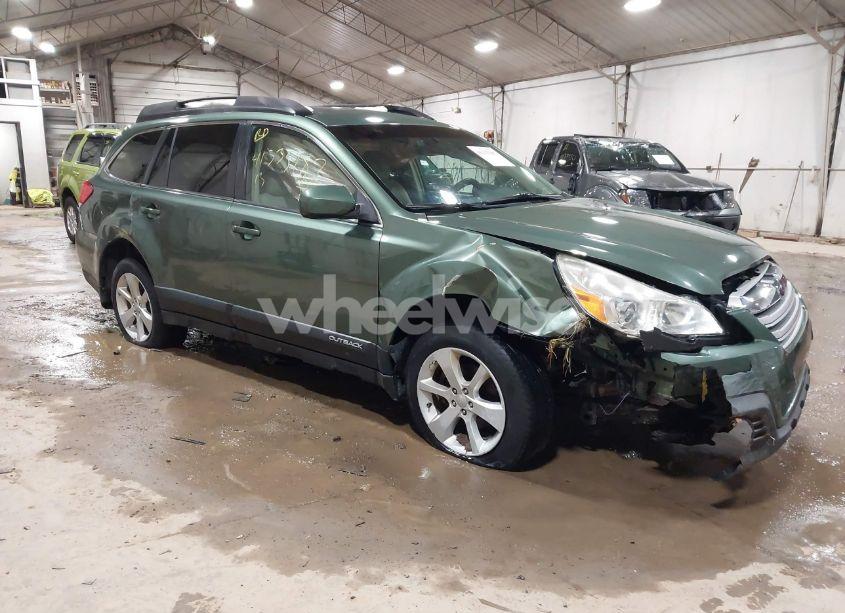 2013 Subaru Outback 2.5I PREMIUM (VIN 4S4BRCCC3D3210730) main photo