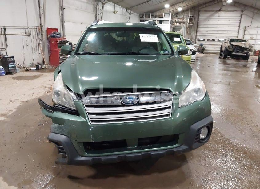 Photo 13 of 2013 Subaru Outback 2.5I PREMIUM (VIN 4S4BRCCC3D3210730)