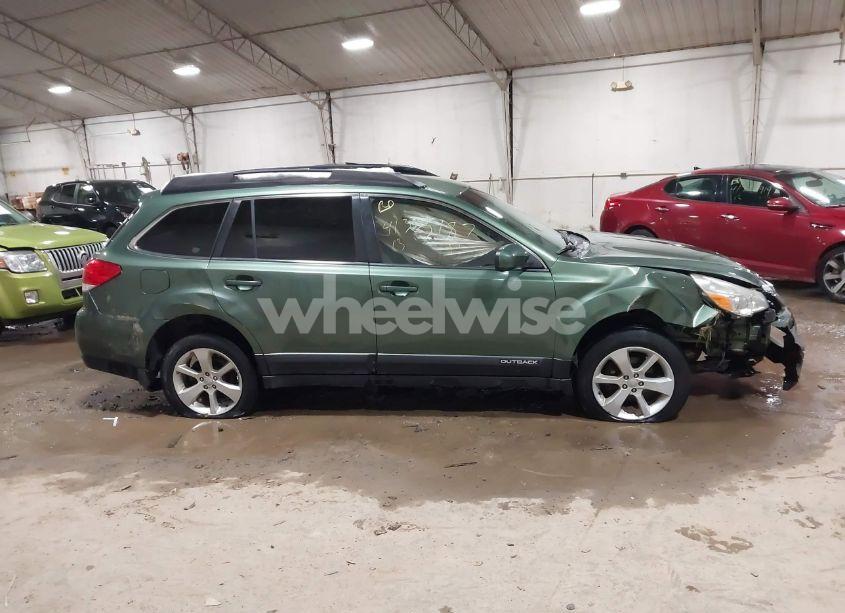 Photo 14 of 2013 Subaru Outback 2.5I PREMIUM (VIN 4S4BRCCC3D3210730)