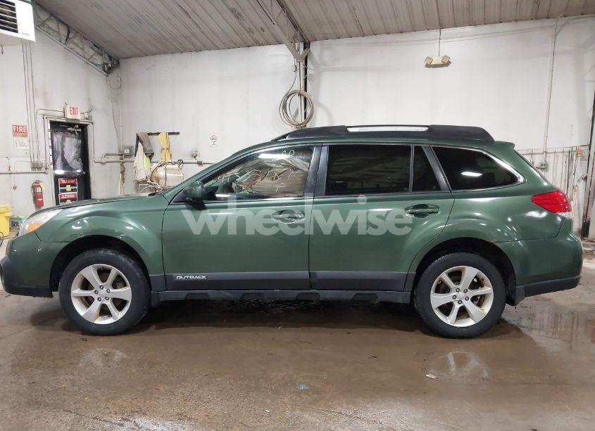 Photo 15 of 2013 Subaru Outback 2.5I PREMIUM (VIN 4S4BRCCC3D3210730)