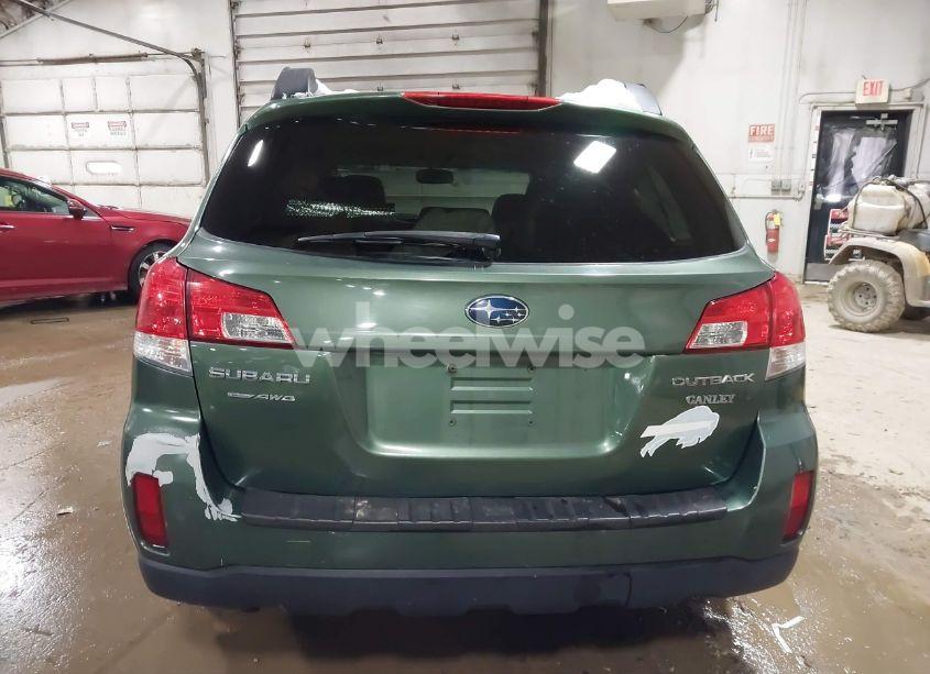Photo 17 of 2013 Subaru Outback 2.5I PREMIUM (VIN 4S4BRCCC3D3210730)