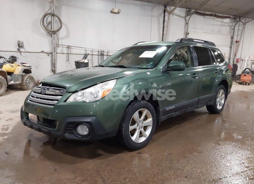 Photo 2 of 2013 Subaru Outback 2.5I PREMIUM (VIN 4S4BRCCC3D3210730)