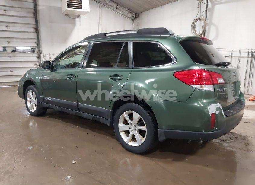 Photo 3 of 2013 Subaru Outback 2.5I PREMIUM (VIN 4S4BRCCC3D3210730)