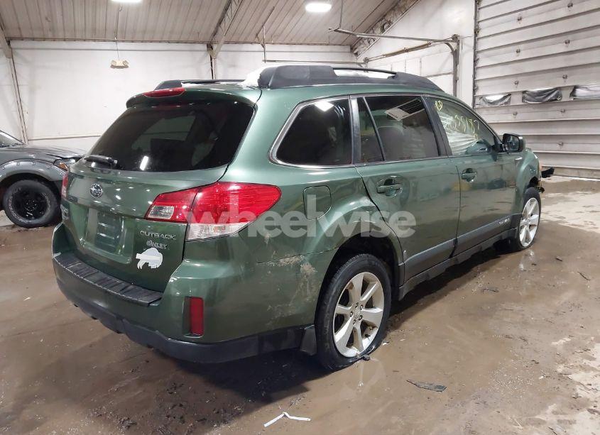 Photo 4 of 2013 Subaru Outback 2.5I PREMIUM (VIN 4S4BRCCC3D3210730)