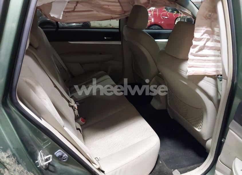 Photo 8 of 2013 Subaru Outback 2.5I PREMIUM (VIN 4S4BRCCC3D3210730)