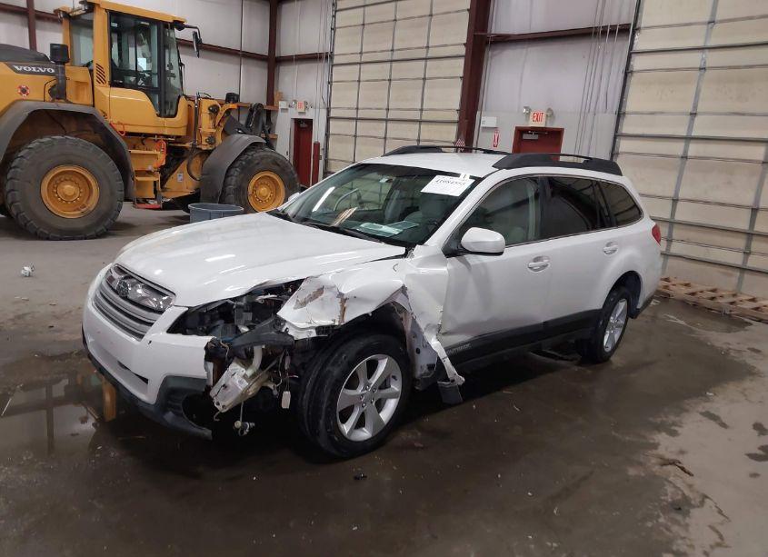 Photo 2 of 2013 Subaru Outback 2.5I PREMIUM (VIN 4S4BRCCC3D3227785)
