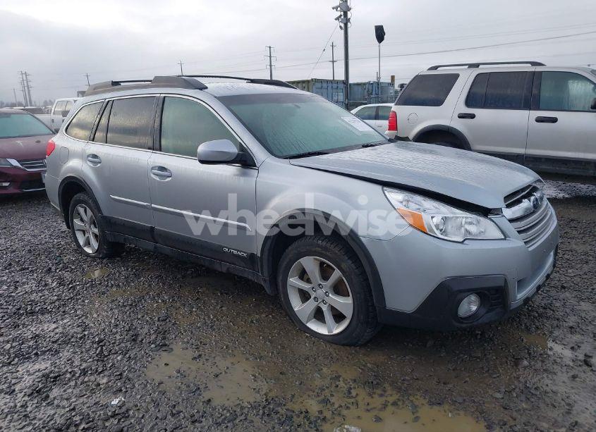 2013 Subaru Outback 2.5I PREMIUM (VIN 4S4BRCCC3D3237197) main photo