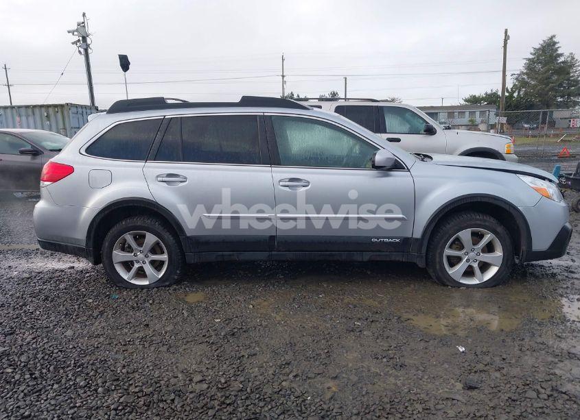 Photo 14 of 2013 Subaru Outback 2.5I PREMIUM (VIN 4S4BRCCC3D3237197)