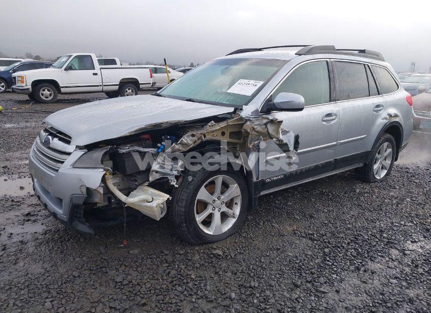 Photo 2 of 2013 Subaru Outback 2.5I PREMIUM (VIN 4S4BRCCC3D3237197)