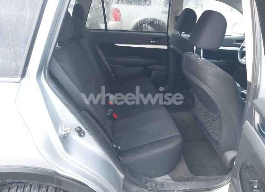 Photo 8 of 2013 Subaru Outback 2.5I PREMIUM (VIN 4S4BRCCC3D3237197)