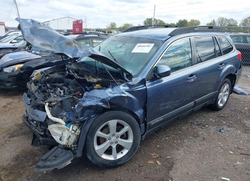 Photo 2 of 2013 Subaru Outback 2.5I PREMIUM (VIN 4S4BRCCC3D3251813)