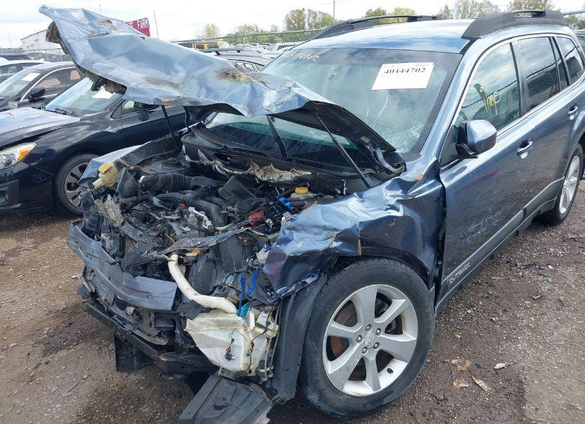 Photo 6 of 2013 Subaru Outback 2.5I PREMIUM (VIN 4S4BRCCC3D3251813)