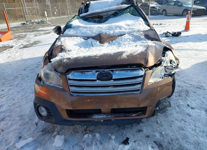 Photo 12 of 2013 Subaru Outback 2.5I PREMIUM (VIN 4S4BRCCC3D3252654)