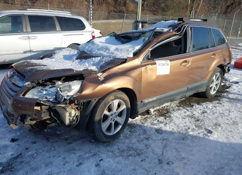 Photo 2 of 2013 Subaru Outback 2.5I PREMIUM (VIN 4S4BRCCC3D3252654)