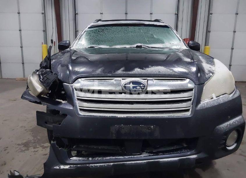 Photo 12 of 2013 Subaru Outback 2.5I PREMIUM (VIN 4S4BRCCC3D3275397)