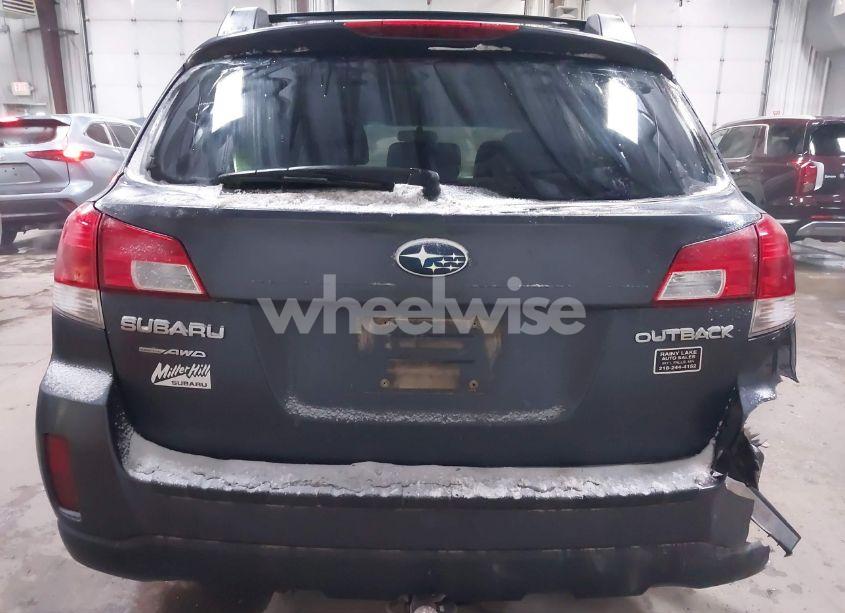Photo 16 of 2013 Subaru Outback 2.5I PREMIUM (VIN 4S4BRCCC3D3275397)