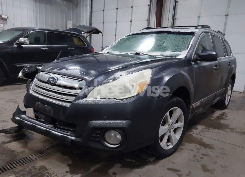Photo 2 of 2013 Subaru Outback 2.5I PREMIUM (VIN 4S4BRCCC3D3275397)