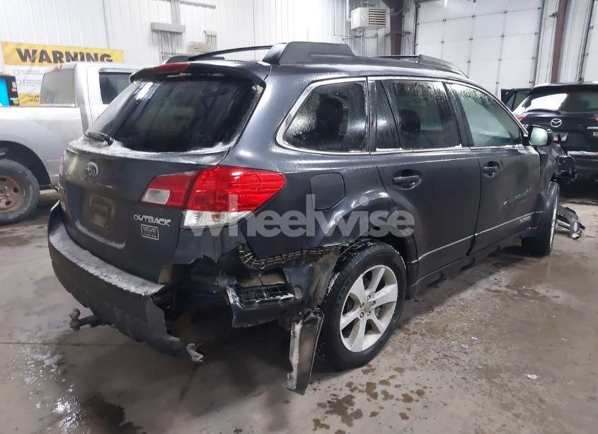 Photo 4 of 2013 Subaru Outback 2.5I PREMIUM (VIN 4S4BRCCC3D3275397)
