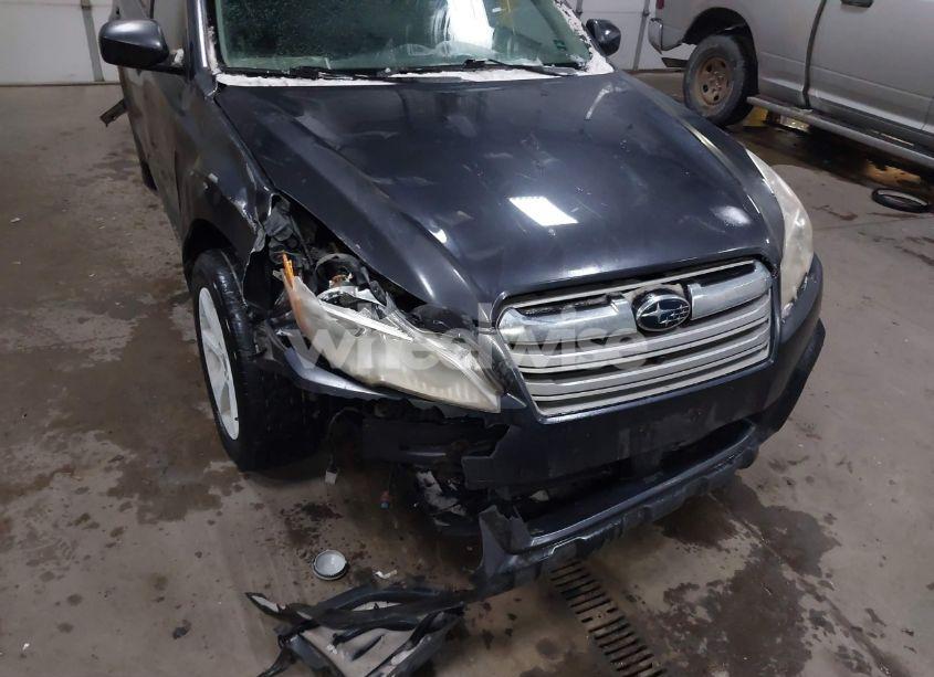 Photo 6 of 2013 Subaru Outback 2.5I PREMIUM (VIN 4S4BRCCC3D3275397)