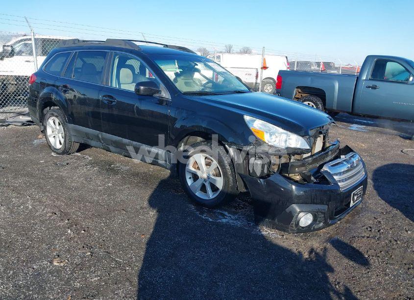 2014 Subaru Outback 2.5I PREMIUM (VIN 4S4BRCCC3E3254597) main photo